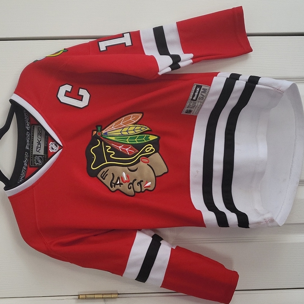 Blackhawks Toews Jersey